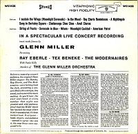 Live Concert - Music made famous by Glenn Miller [Vinyl], 1