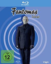 Fantomas - Trilogie [Blu-ray], 1