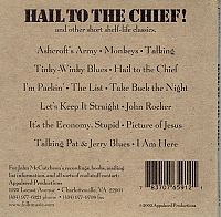 Hail to the Chief! [CD], 1