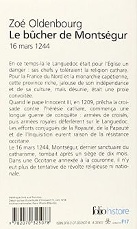 Le bûcher de Montségur - 16 mars 1244, 1