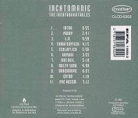 Inchtomanie [CD], 1