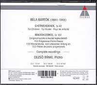 Mikrokosmos For Children [CD], 1