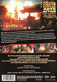 Wushu Warrior [DVD], 1