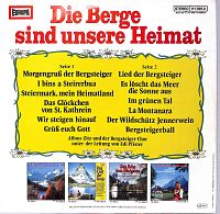 Die Berge sind unsere Heimat [Vinyl], 1