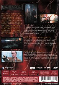 Highlander 4 - Endgame [DVD], 1