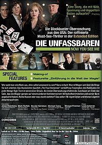 Die Unfassbaren - Now you see me [DVD], 1