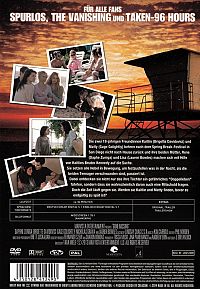 Gone Missing - Spring Break Lost - Für immer verschollen? [DVD], 1