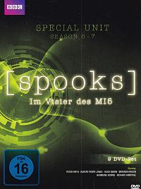 Spooks - Im Visier des MI5 - Staffel 5-7 [DVD], 1