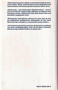 Das vierte Reich - Deutschlands später Sieg, 1