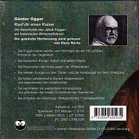 Kauf dir einen Kaiser, 1