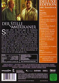 Der stille Amerikaner [DVD], 1