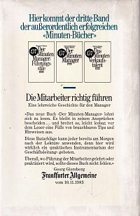 Der Minuten- Manager, 1