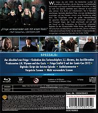 Fringe - Grenzfälle des FBI - Staffel 5 [Blu-ray], 1
