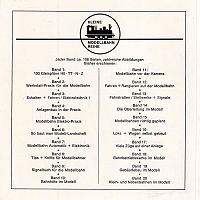 Gebäudebau im Modell, 1