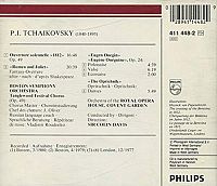 Tchaikovsky Ouverture solennelle 