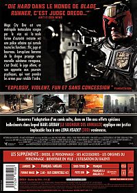 Dredd [DVD], 1
