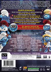 Les Schtroumpfs et le village perdu [DVD], 1