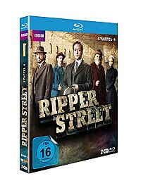 Ripper Street - Staffel 4 [Blu-ray], 2