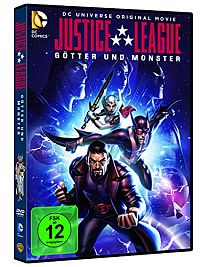 Justice League - Götter und Monster [DVD], 4