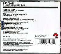 A Missing Shade Of Blue [CD], 1