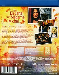 Die Eleganz der Madame Michel [Blu-ray], 1