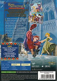 Le bossu de Notre-Dame 2 [DVD], 1