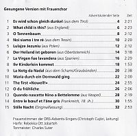DRS1 Adventskalender 2001 [CD], 1