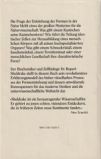 Das Gedächtnis der Natur, 1