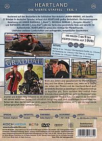 Heartland - Paradies für Pferde - Staffel 4 Teil 1 [DVD], 1
