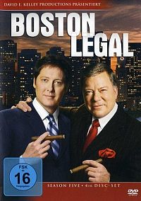 Boston Legal - Staffel 5 [DVD], 1