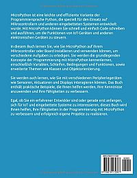 Programmieren für Embedded-Systeme mit MicroPython, 1