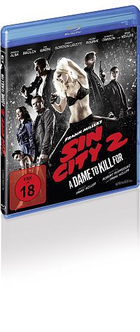 Sin City 2 - A dame to kill for [Blu-ray], 1