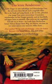 Das letzte Rendezvous, 1