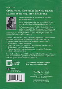 Grundrechte - Historische Entwicklung und aktuelle Bedeutung, 1