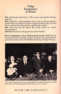 Das neue Schwarzbuch Strauss, Kohl und Co. , 1