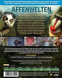 Affenwelten [Blu-ray], 2