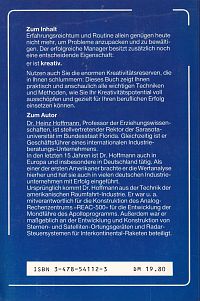 Kreativitätstechniken für Manager, 1