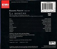 Puccini: La Bohème [CD], 1