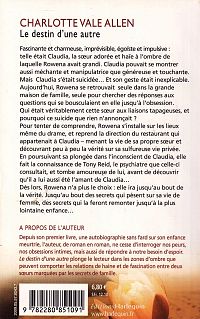 Le destin d'une autre, 1