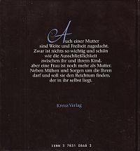 Liebesbrief an eine Mutter, 1