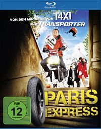 Paris Express [Blu-ray], 1