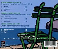 PIANO TRIOS FROM FRANCE [CD], 1