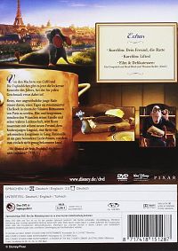 Ratatouille [DVD], 2