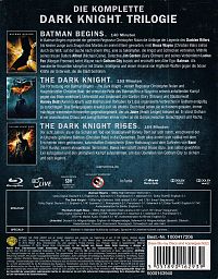 The Dark Knight Trilogy [Blu-ray], 1