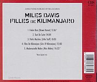 Filles de Kilimanjaro [CD], 1