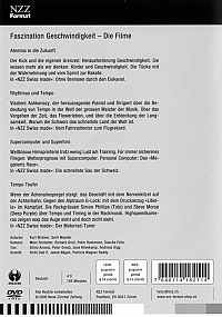 Faszination Geschwindigkeit - NZZ Format [DVD], 1