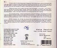 Living Room Tapes [CD], 1