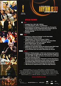 Rhythm is it! [DVD], 1