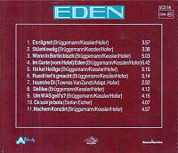 Eden [CD], 1