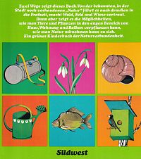 Wir leben mit Tieren und Pflanzen, 1